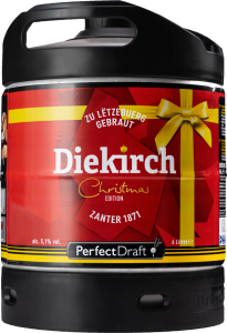 Perfect Draft Diekirch keg